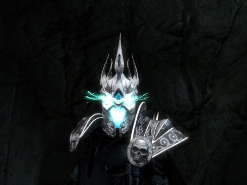 Подробнее о "New Lich King Helm"
