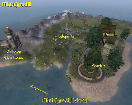 Подробнее о "Mini Cyrodiil"