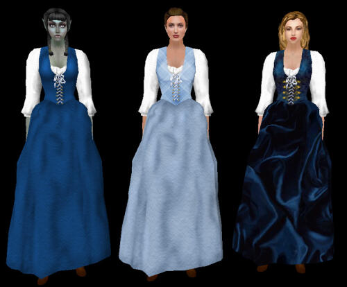 Подробнее о "Peasant Gowns"