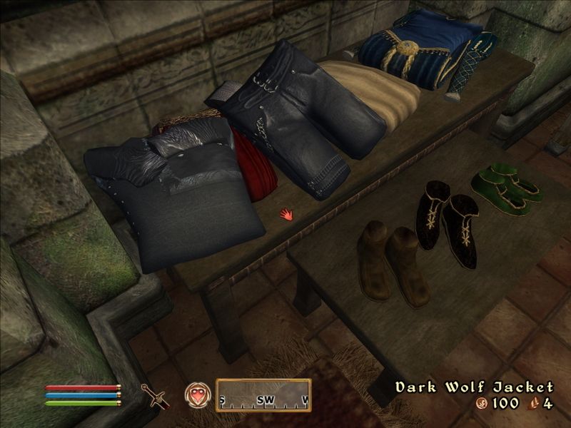 Darlk Wolf Clothes