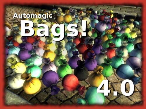 Подробнее о "Automagic Bags"