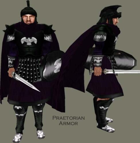 Подробнее о "Praetorian Armor"