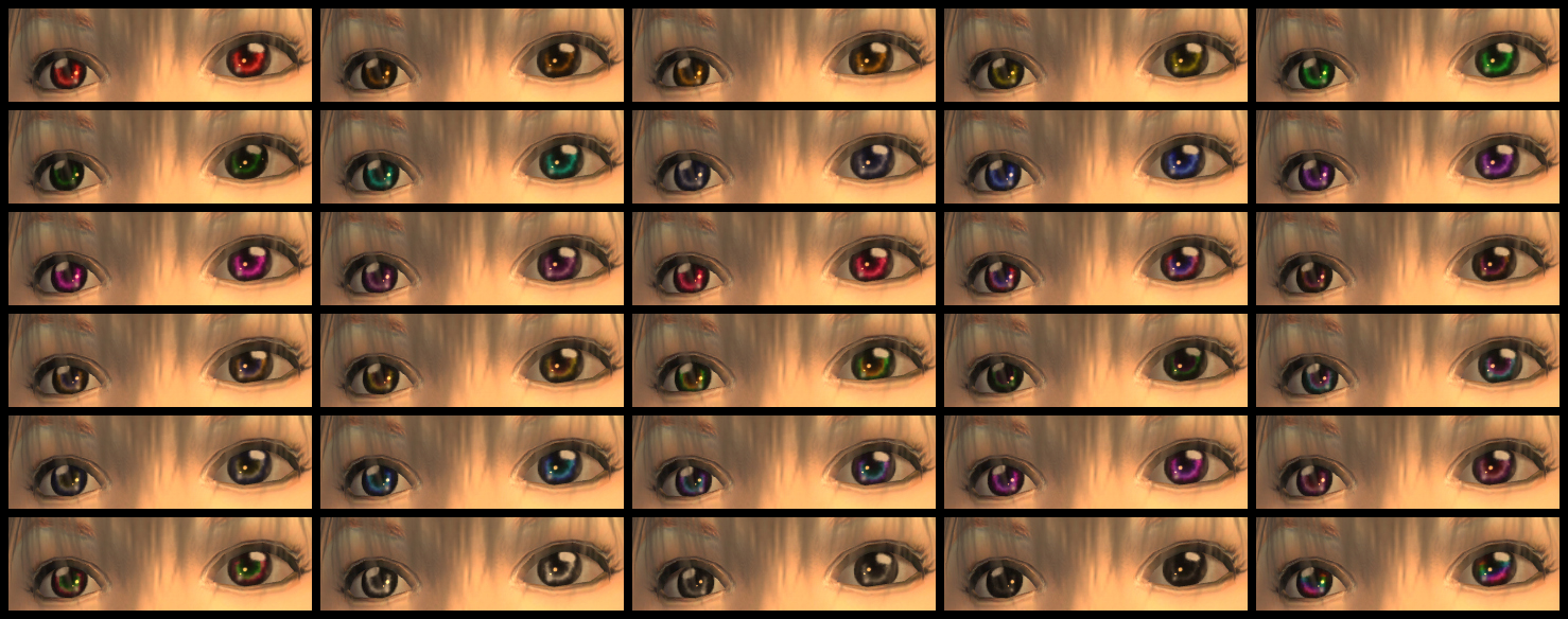 Anime Eyes