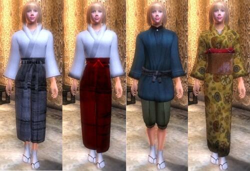 Подробнее о "Akaviri Japanese Clothing v4"