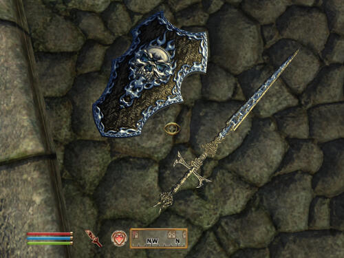 Подробнее о "Dark Flame Sword and Shield"