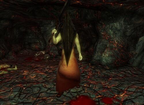 Подробнее о "Tda's Pyramid Head Mod"
