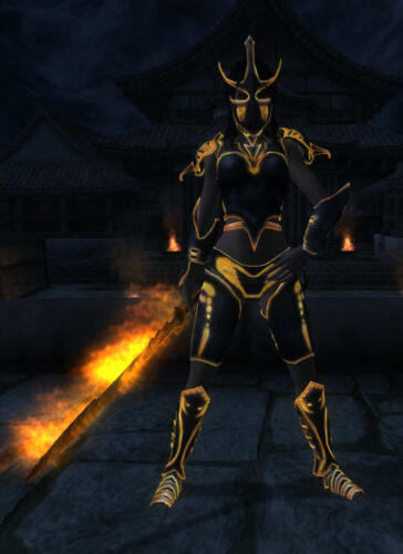 Подробнее о "UFF Flame Atronach Armor"