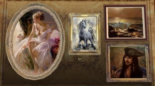 Подробнее о "Faylynn's Paintings Volume II"