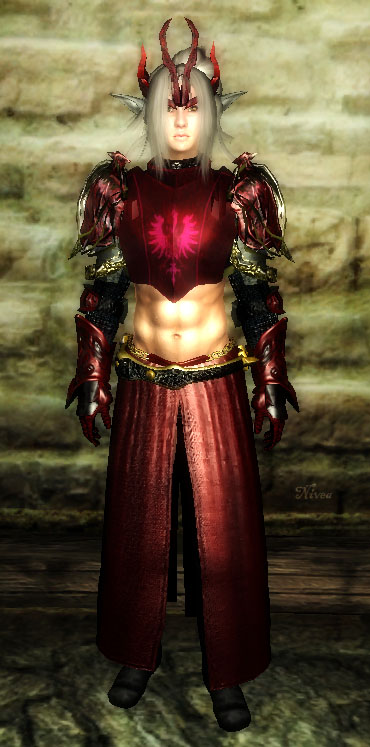 Robert Black Luster Weapons & Armor