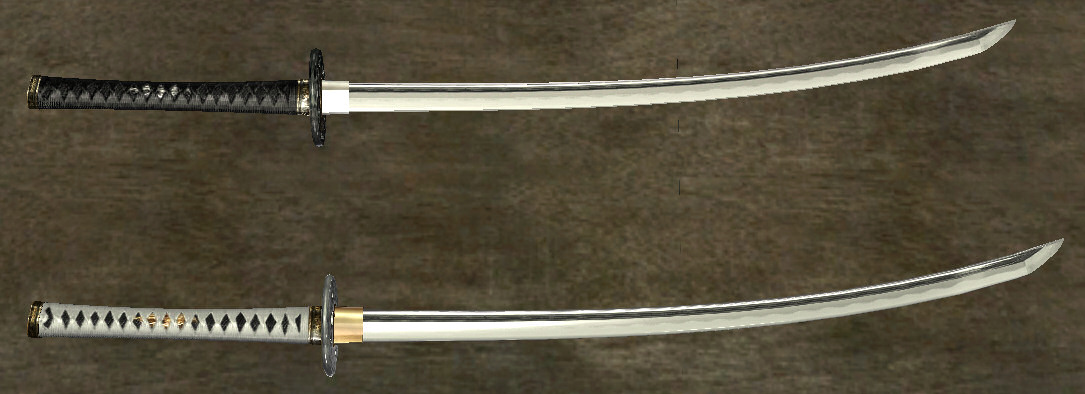 Vagabonds Real Katanas Part 1