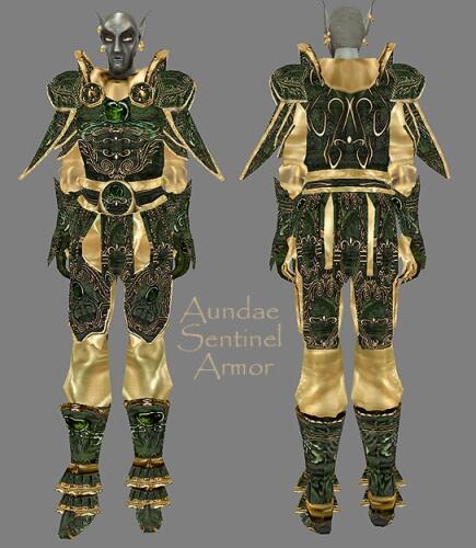 Подробнее о "Aundae Sentinel Armor"