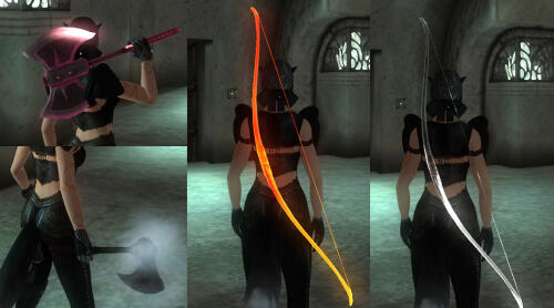 Подробнее о "Morrowind Style Enchantment Shaders"
