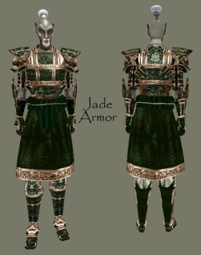 Подробнее о "Jade Armor"