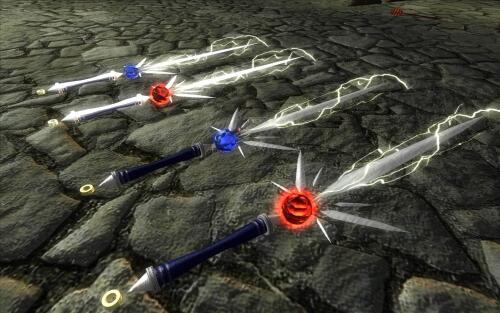 Подробнее о "KF Lightning Swords / Мечи молний"