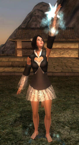 Подробнее о "The Witch's Frock"