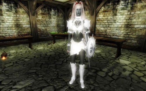 Подробнее о "UFF Spirit Bast White"