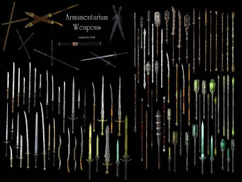 Подробнее о "Armamentarium"