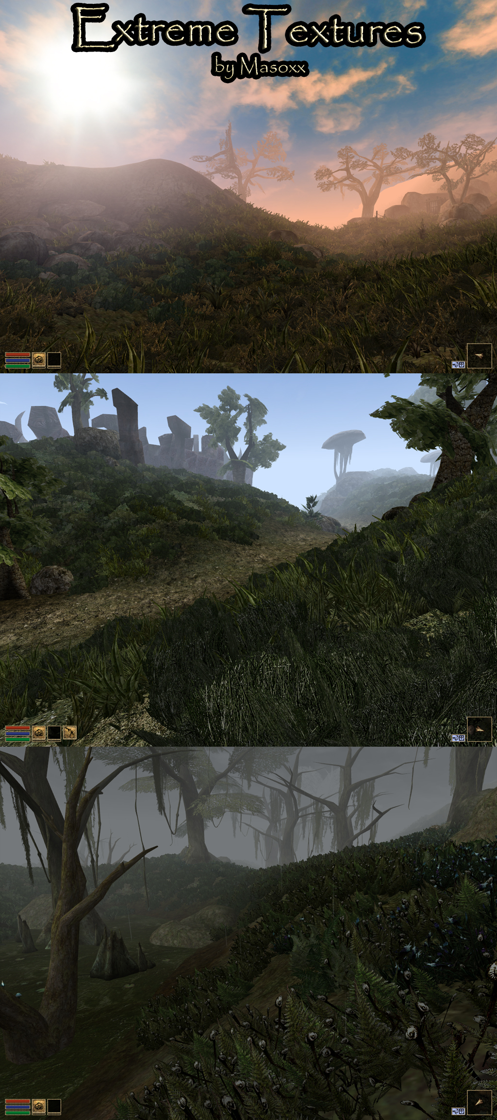 Extreme Textures - NewGrassmod