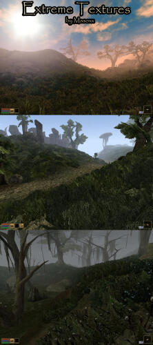 Подробнее о "Extreme Textures - NewGrassmod"