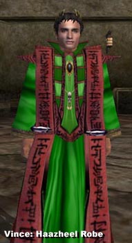 Подробнее о "Vince Robe: Haazheel Thorn"