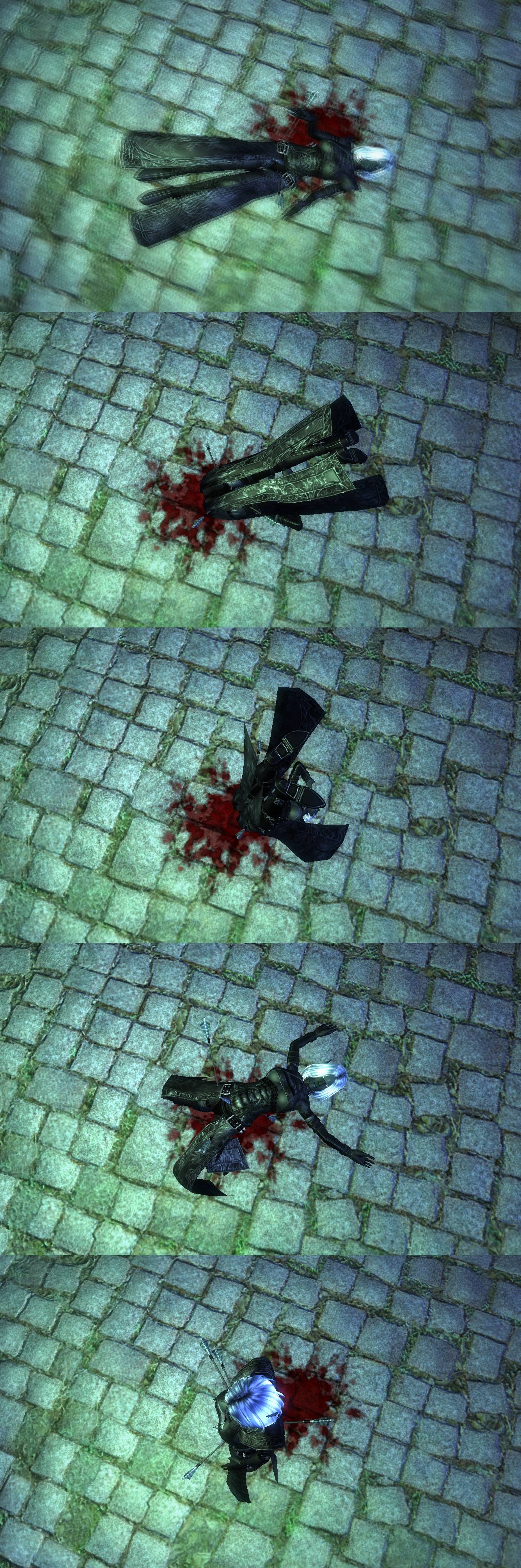 Get Up Animation Replacer