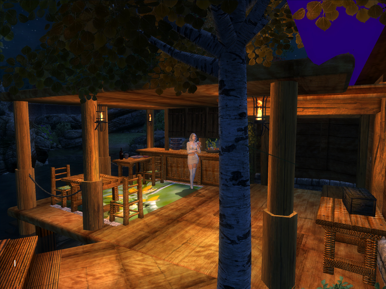 StapleNinjas Skingrad Villa  