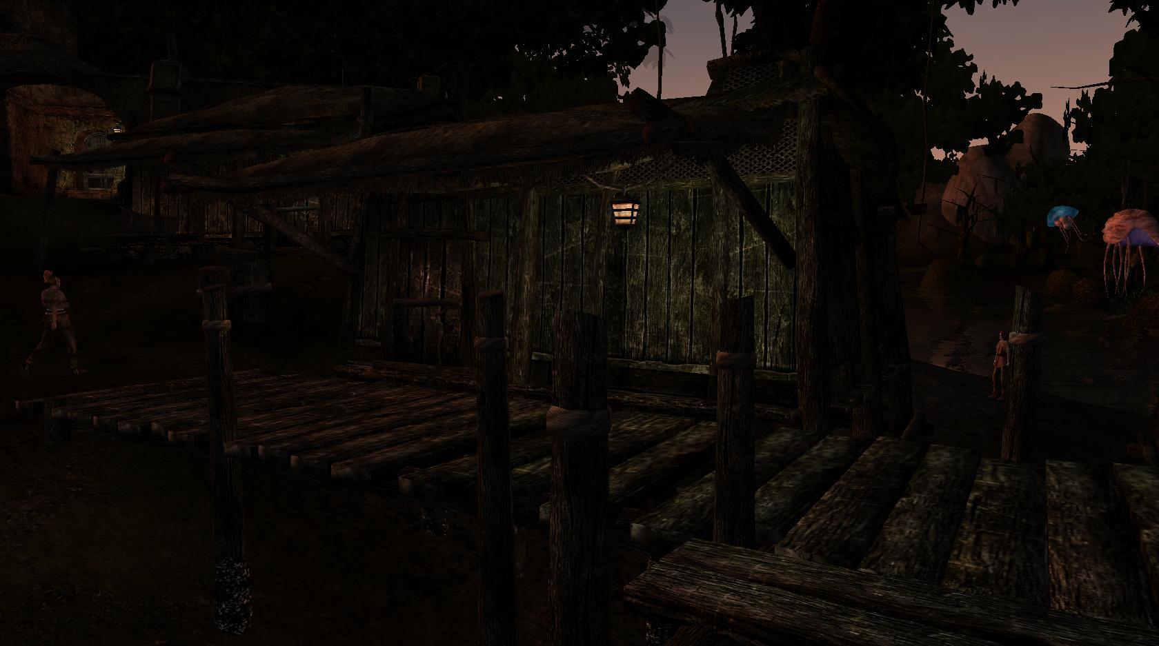 Shacks and Docks Retextured