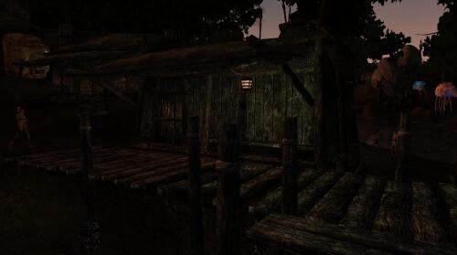 Подробнее о "Shacks and Docks Retextured"