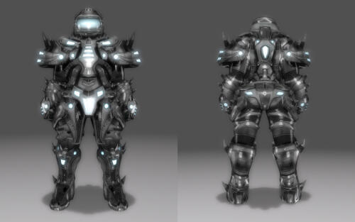 Подробнее о "Polar Armor Set"