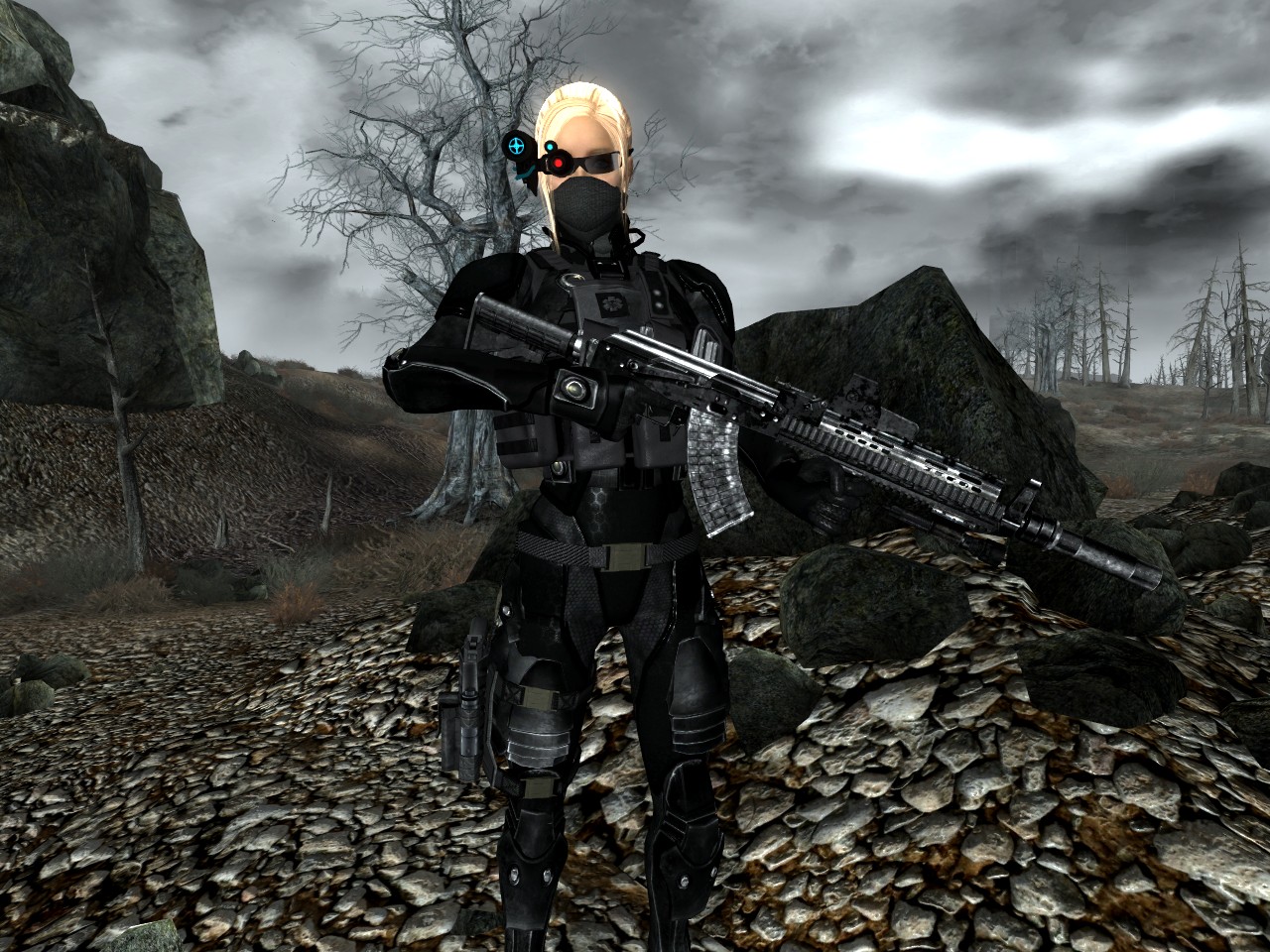 Alex Scorpions Tactical AK103