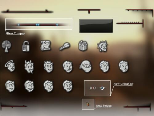 Подробнее о "New Dark HUD"