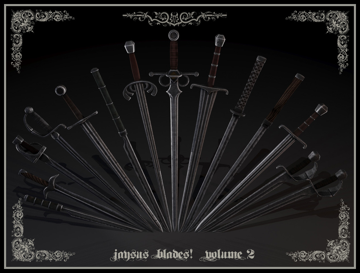 JaySuS Blades Volume 2
