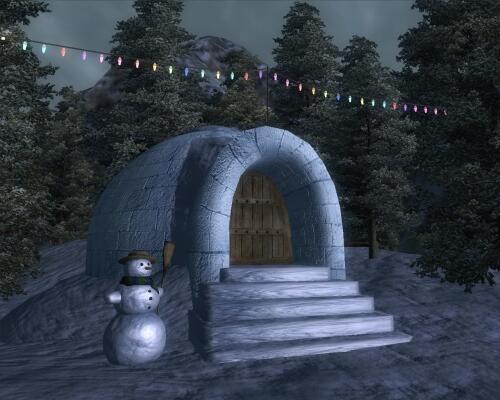 Подробнее о "GrandpaFrost's Little Igloo"