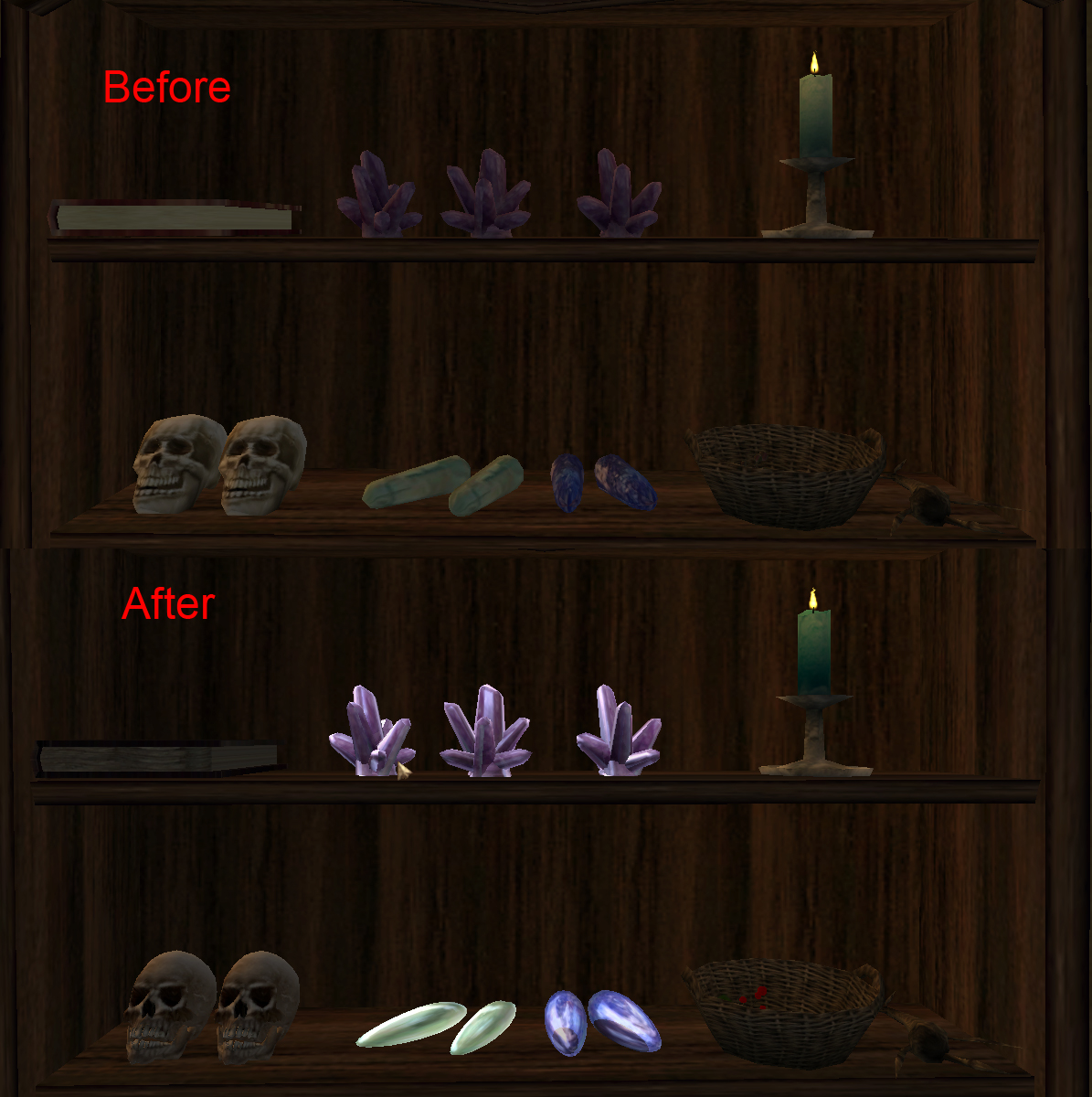 SoulGem Items