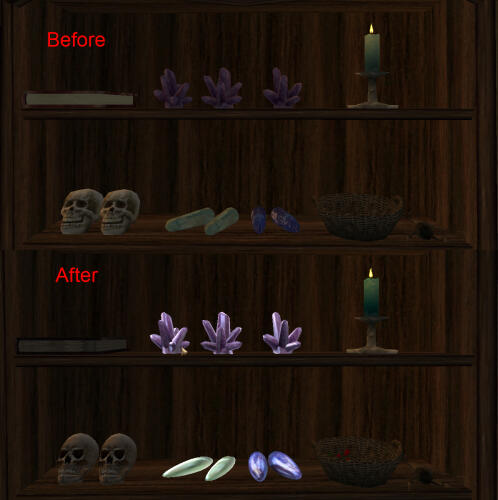 Подробнее о "SoulGem Items"