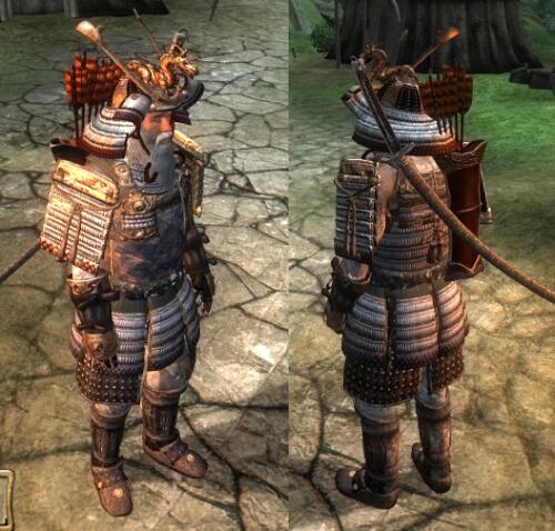 Подробнее о "Japan Samurai Armor Genji2"