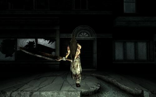 Подробнее о "Pyramid Head"