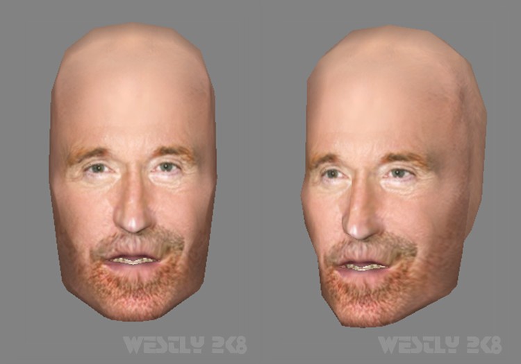 Chuck Norris Head Resource