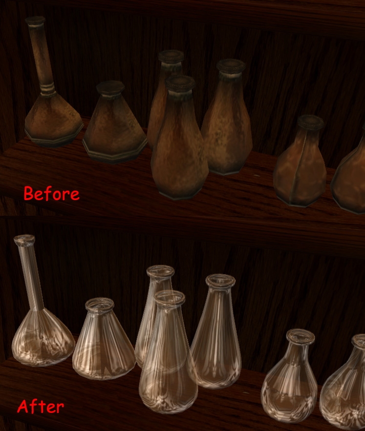 Flask Replacer