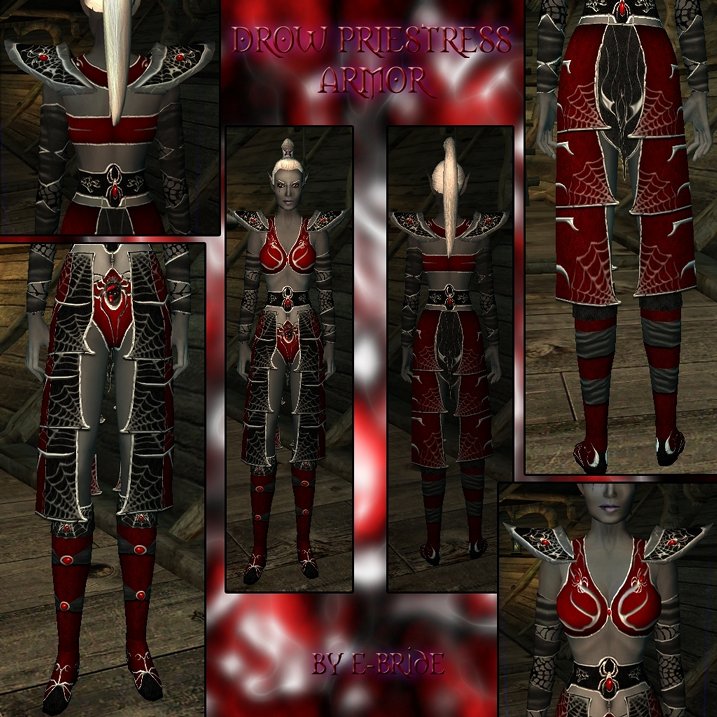 Drow Priestess Armor