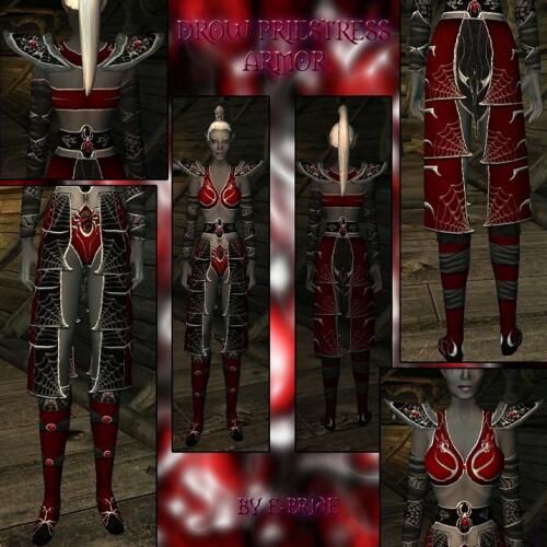 Подробнее о "Drow Priestess Armor"