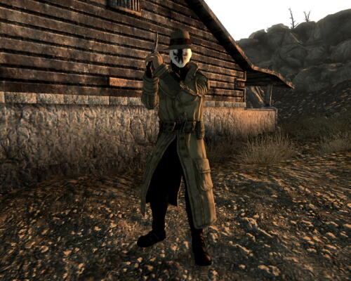 Подробнее о "Rorshach from Watchmen"