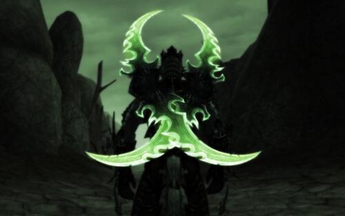 Подробнее о "Twin Blades of Azzinoth"