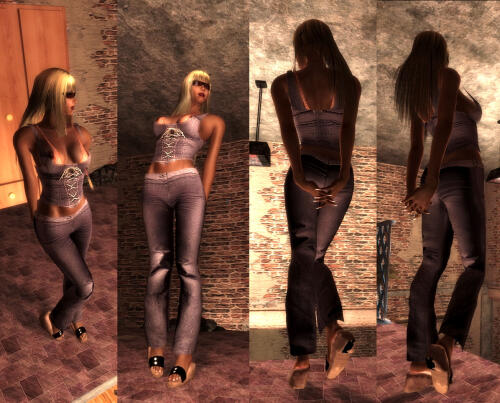 Подробнее о "Wasteland Cloth Collection for TYPE3"