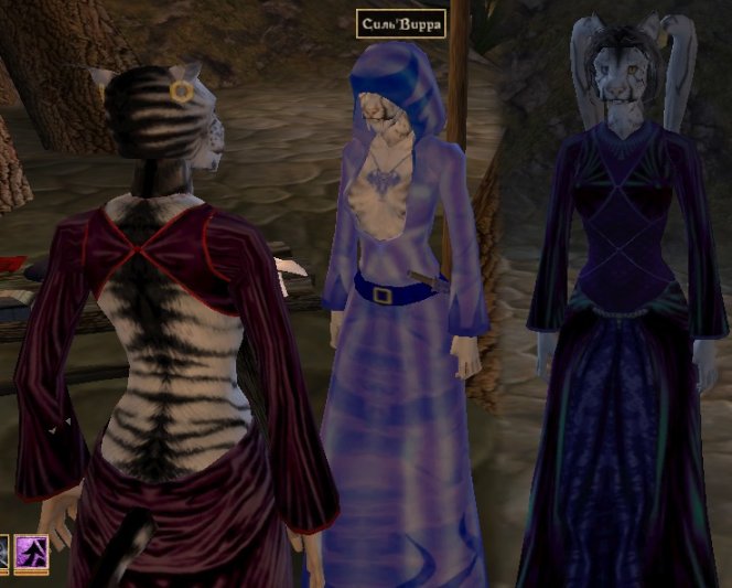 Slof's White Tiger Robe Traders