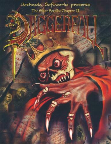 Подробнее о "Патч к игре The Elder Scrolls II: Daggerfall"