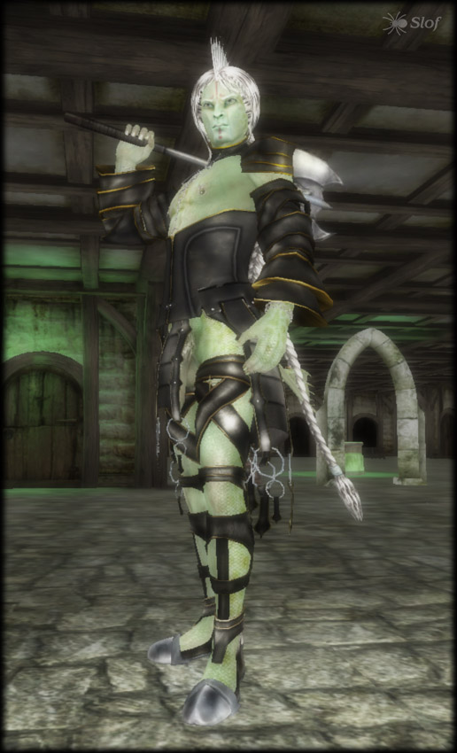 Slofs Dark Saint Armour