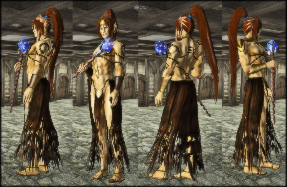Featherwynd Amazon armours male