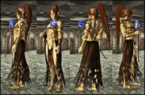 Подробнее о "Featherwynd Amazon armours male"