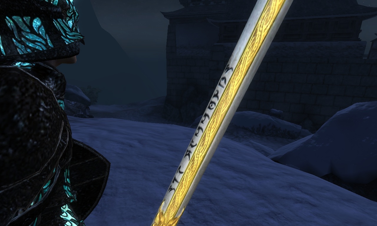 Daedric Rune Blades